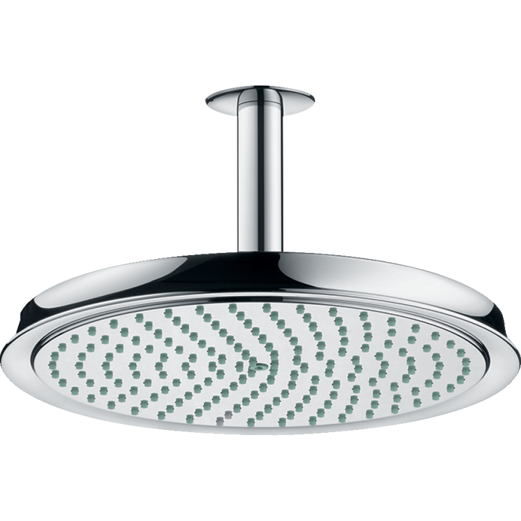 Потолочная душевая лейка Hansgrohe Raindance Classic AIR 240 с держателем Потолочная душевая лейка Hansgrohe Raindance Classic AIR 240 с держателем